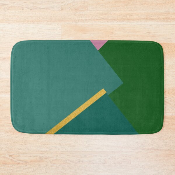 Item preview, Minimalist Pine Green Gold Metallic designed and sold by BEyourself be.