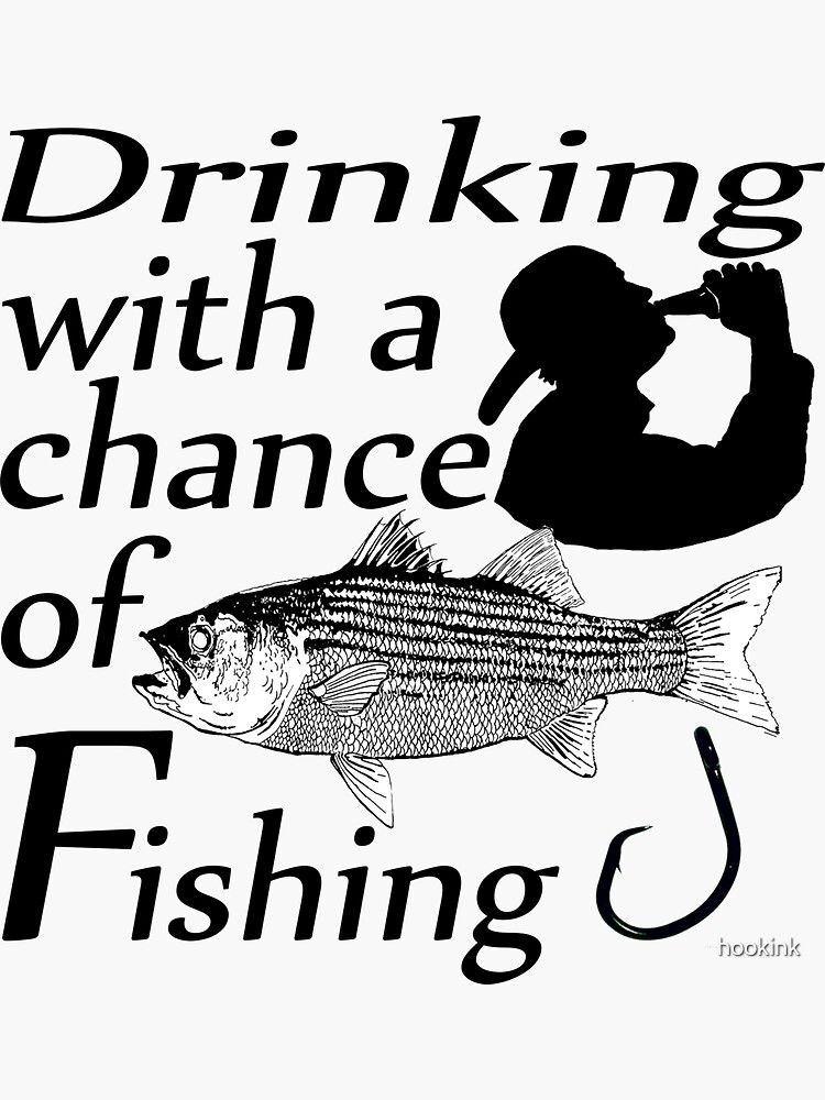 Fishing Light Sticker for Sale by hookink