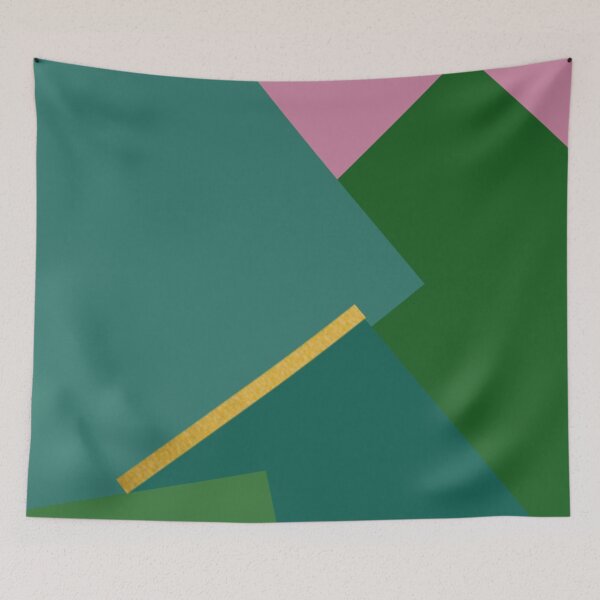 Item preview, Minimalist Pine Green Gold Metallic designed and sold by BEyourself be.