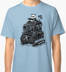 Panda's Skull Tank Vintage Style Classic T-Shirt