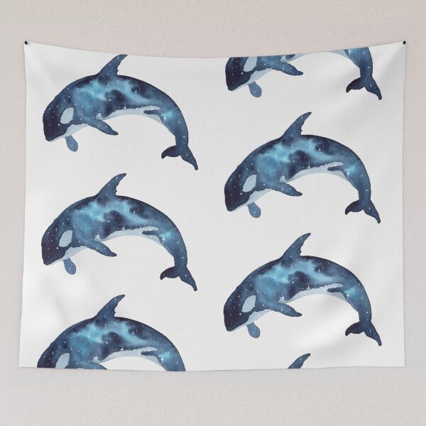 Item preview, Galaxy Orca designed and sold by Threeleaves.