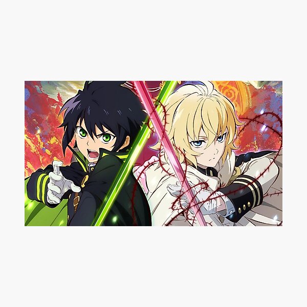 Owari no Seraph  Anime Portfolio