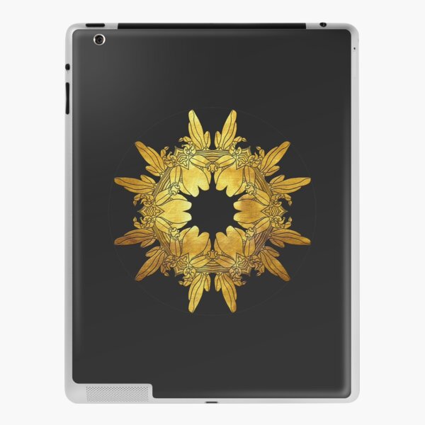 Golden Mandala 7 iPad Skin