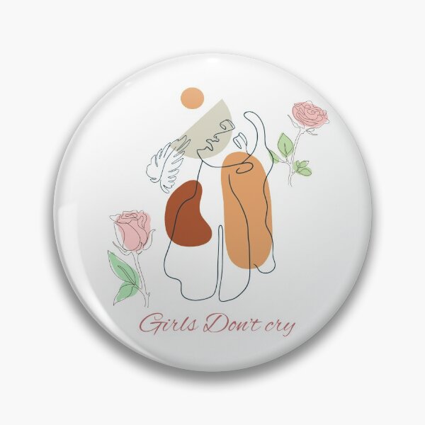 Item preview, girls don't cry -  sad mood designed and sold by Chawa Shop.