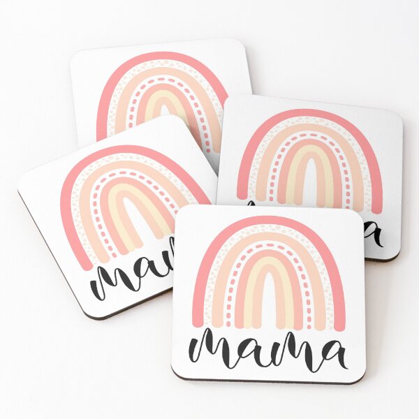 Item preview, Cute Pink Rainbow Mama designed and sold by Mariv19.