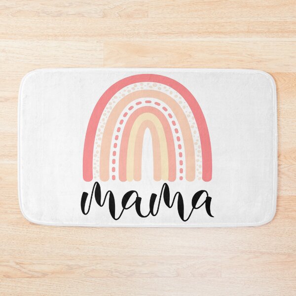 Item preview, Cute Pink Rainbow Mama designed and sold by Mariv19.