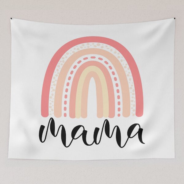 Item preview, Cute Pink Rainbow Mama designed and sold by Mariv19.