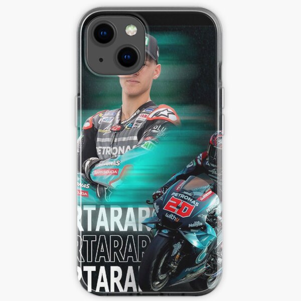 Fabio Quartararo Coque souple iPhone
