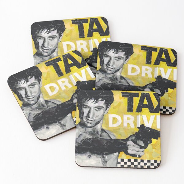 Item preview, Taxi driver collage designed and sold by Oliva-Collage.