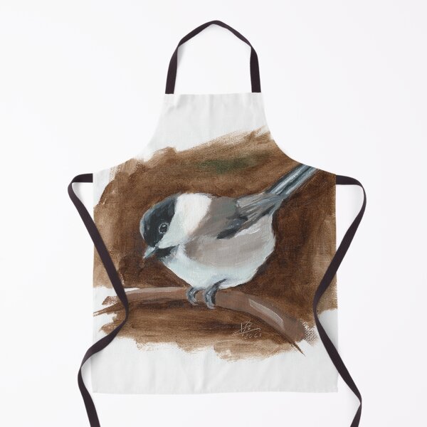 Item preview, Coal Tit - Oil painting designed and sold by mymonmia.