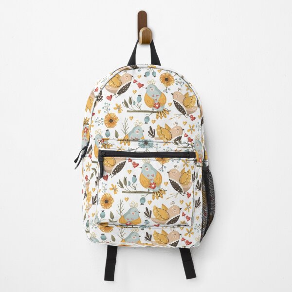 Item preview, Seamless Birds Pattern Art Board designed and sold by MortexApparel.