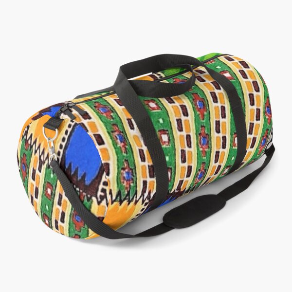 Item preview, African Fabric Patchwork Collage Art Patterns [#242] designed and sold by AfriStyleUK.