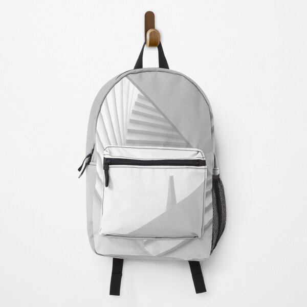Item preview, Minimal style and geometric shape Design Modern Art monotone Concept Black and White designed and sold by Gugurat.