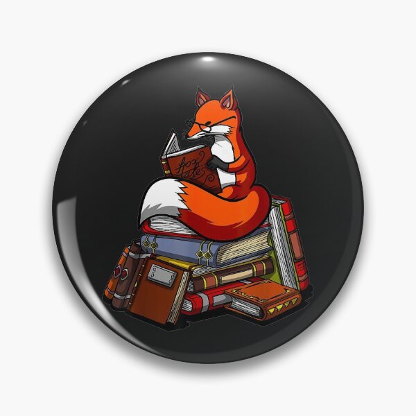 Aperçu de l'œuvre Renard Lecture créée et vendue par BetterDesigns4U.