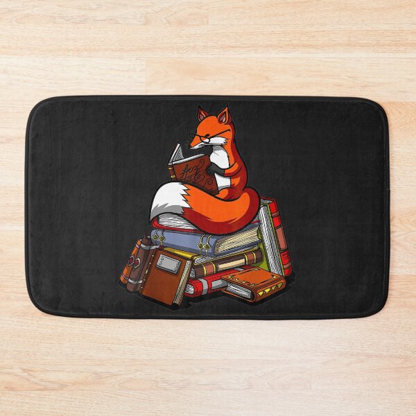 Item preview, Fox Reading designed and sold by BetterDesigns4U.