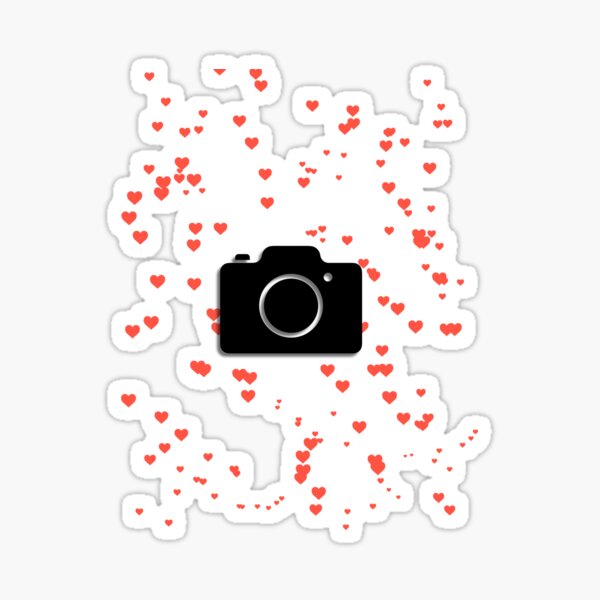 Polaroid Camera Sticker – Beach Bum Travel Club