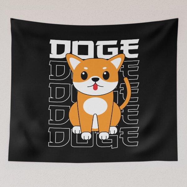 Item preview, Doge Shiba Inu Retro designed and sold by ghan19.