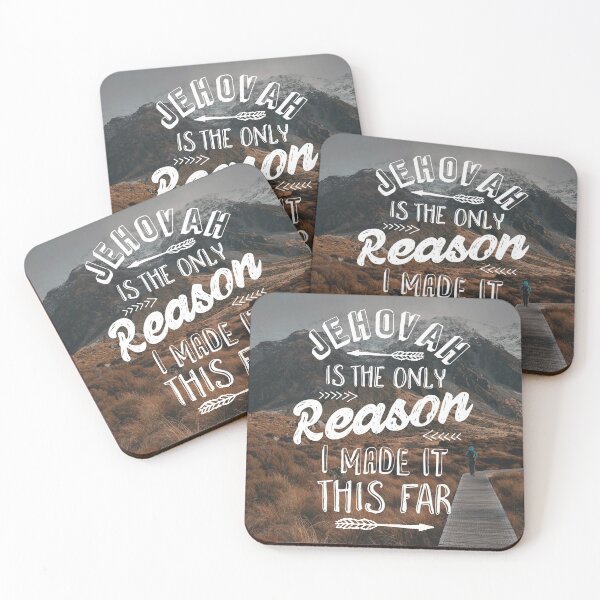 Item preview, JEHOVAH IS THE ONLY REASON I MADE IT THIS FAR designed and sold by Paper Bee Gift Shop.