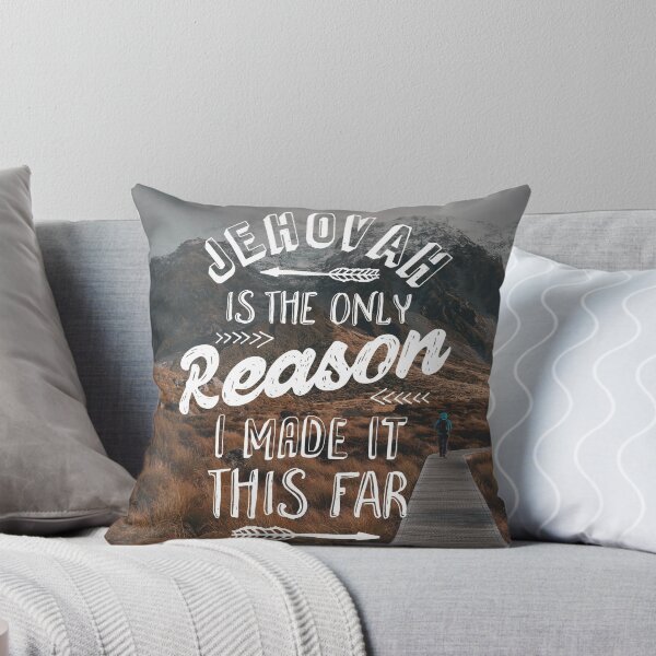 Item preview, JEHOVA IST DER EINZIGE GRUND, WARUM ICH ES SO WEIT GESCHAFFT HABE designed and sold by Paper Bee Gift Shop.