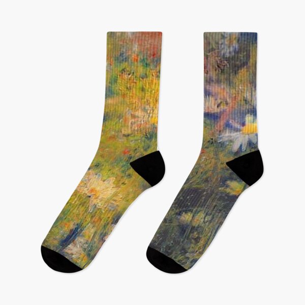 Item preview, Watercolour Impressionistic Painting of Colourful Daises designed and sold by KALEIDOSCOPE UK.