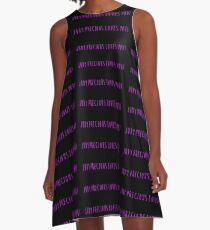 Judy Precious Loves You! A-Line Dress