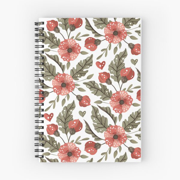 Artikelvorschau, Nahtlose Blumenmuster Illustration Art entworfen und verkauft von MortexApparel.