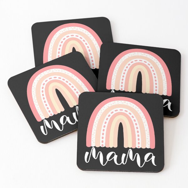 Item preview, Cute Pink Rainbow Mama designed and sold by Mariv19.