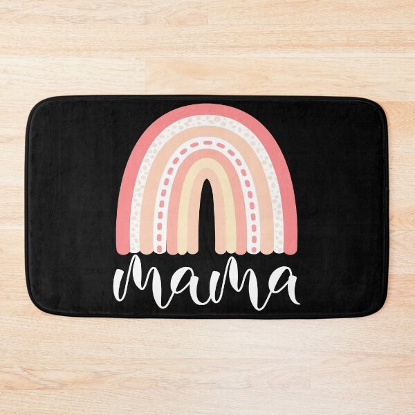 Item preview, Cute Pink Rainbow Mama designed and sold by Mariv19.