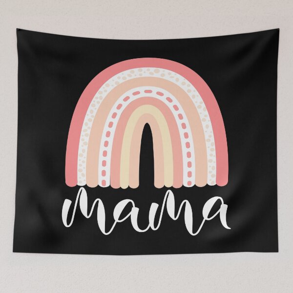 Item preview, Cute Pink Rainbow Mama designed and sold by Mariv19.
