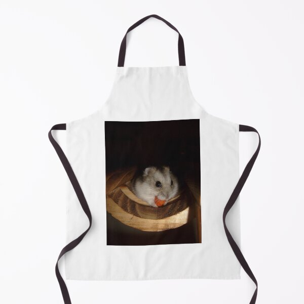 Item preview, Cute little Russian Dwarfhamster eating a snack designed and sold by Colourful-Dinos.