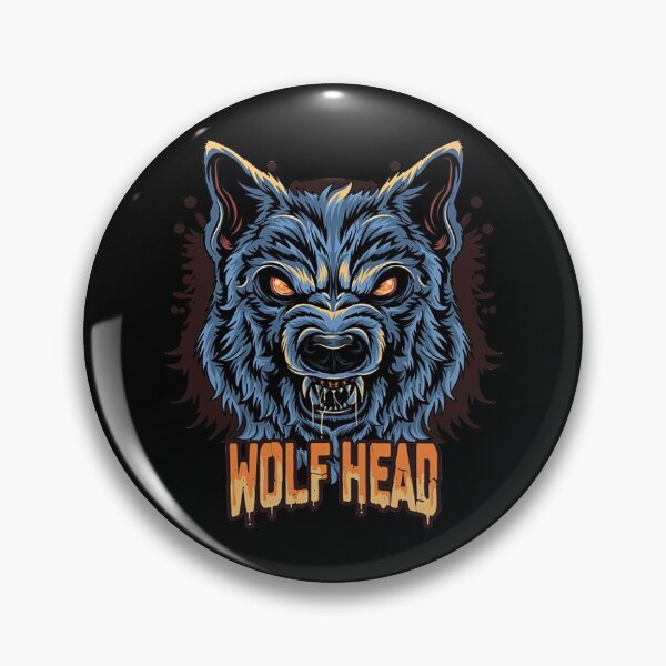 Item preview, Angry Wolf Head T-Shirt designed and sold by Pheonix812.