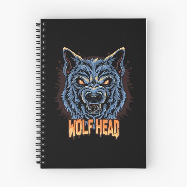 Item preview, Angry Wolf Head T-Shirt designed and sold by Pheonix812.