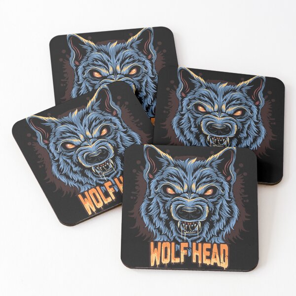 Item preview, Angry Wolf Head T-Shirt designed and sold by Pheonix812.