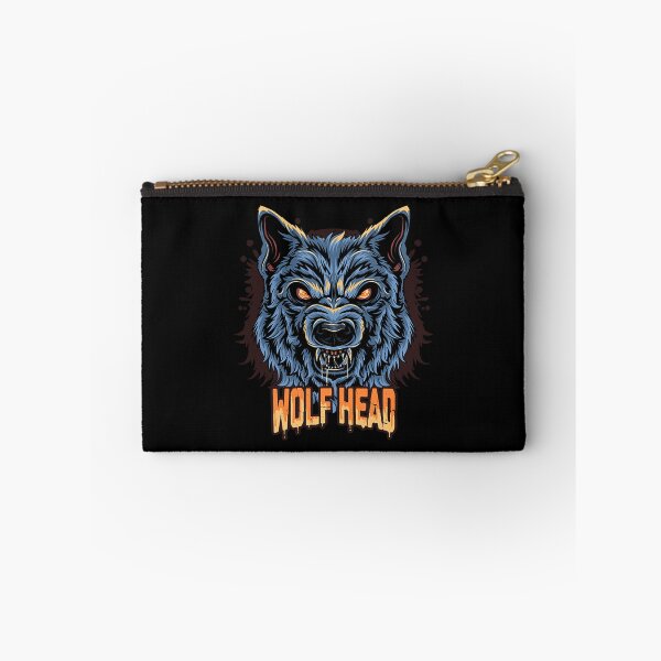 Item preview, Angry Wolf Head T-Shirt designed and sold by Pheonix812.