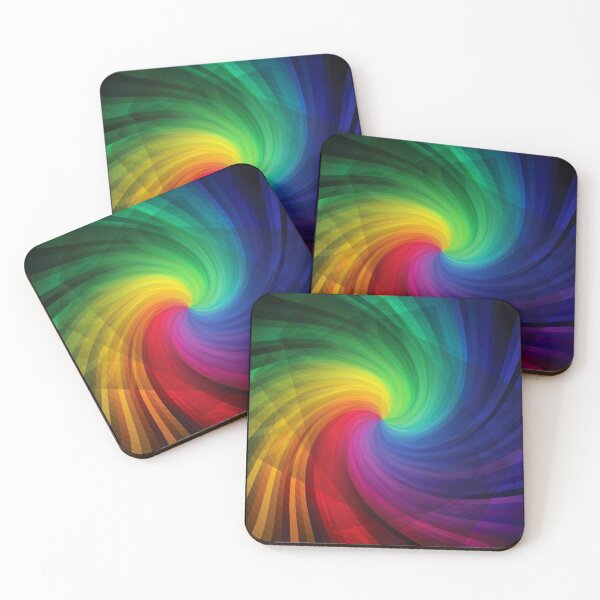 Item preview, Rainbow Swirls designed and sold by TheWorldofYvonneMarrs.
