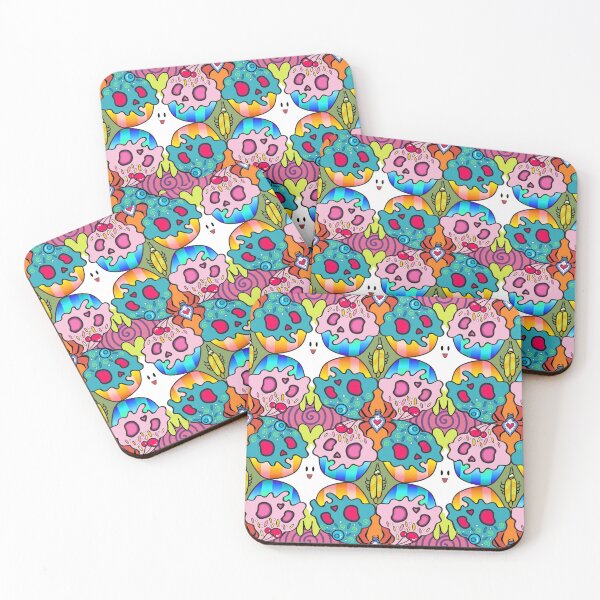 Item preview, GHOULISH CUPCAKE AND FUN TREATS PATTERN designed and sold by Ruby Mendiola.