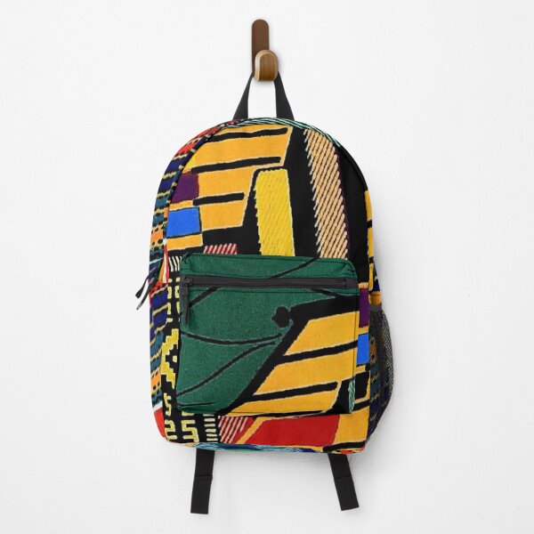 Item preview, African Fabric Patchwork Collage Art Patterns [#243] designed and sold by AfriStyleUK.
