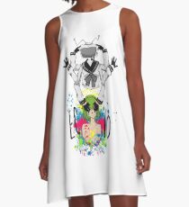 ECHO ECHO A-Line Dress