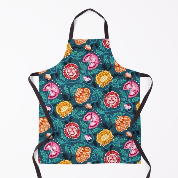 Item preview, Modern Indian Chintz - Colorful designed and sold by TigaTiga.
