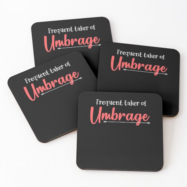 Item preview, Frequent taker of Umbrage designed and sold by dr-tars.