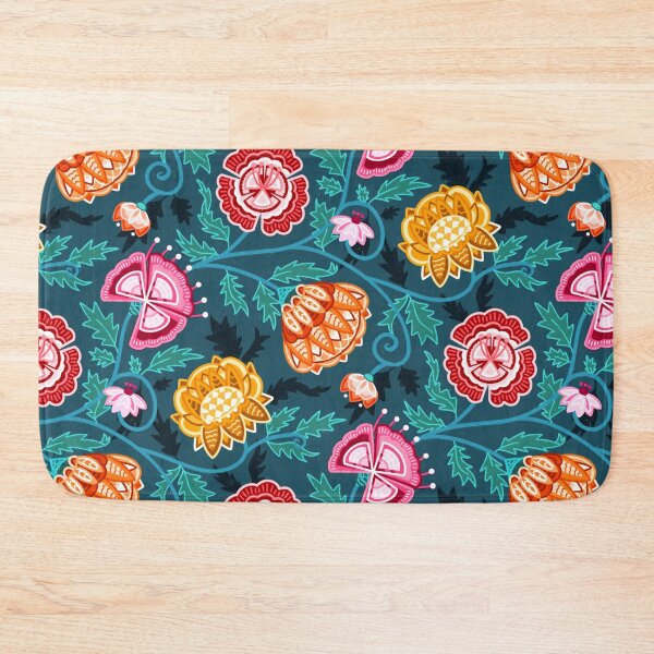 Item preview, Modern Indian Chintz - Colorful designed and sold by TigaTiga.