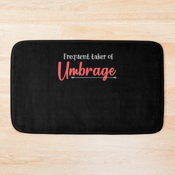 Item preview, Frequent taker of Umbrage designed and sold by dr-tars.