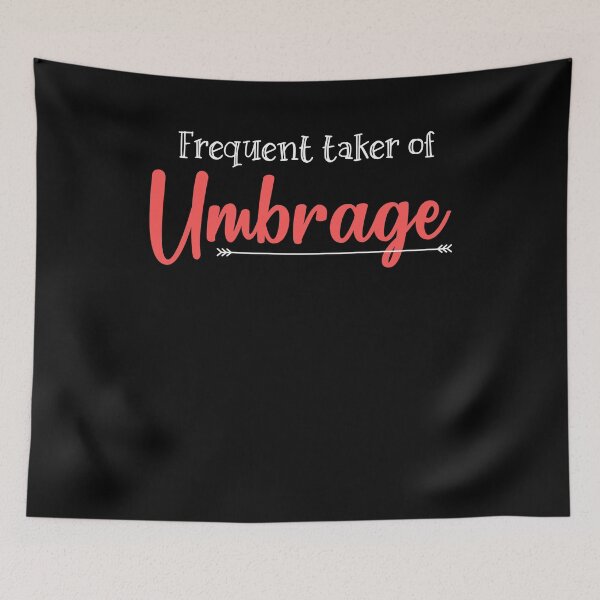Item preview, Frequent taker of Umbrage designed and sold by dr-tars.