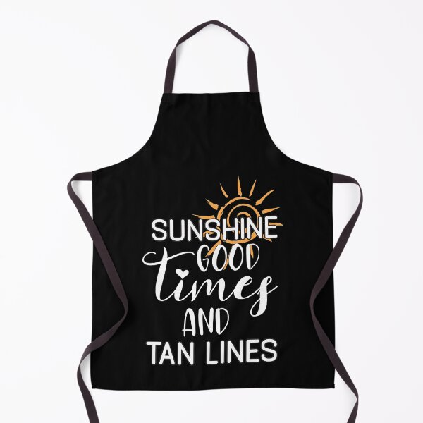 Item preview, Sunshine Tan Line Travel Shirt Summer Good Vibe designed and sold by youssefattigui.