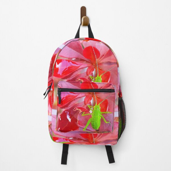 Item preview, Bush cricket on berberis designed and sold by angel1.