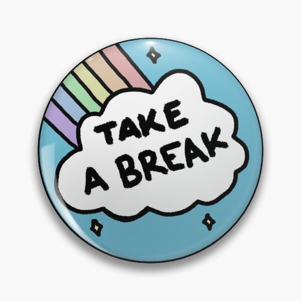 Item preview, Take A Break designed and sold by KatieLibArt.