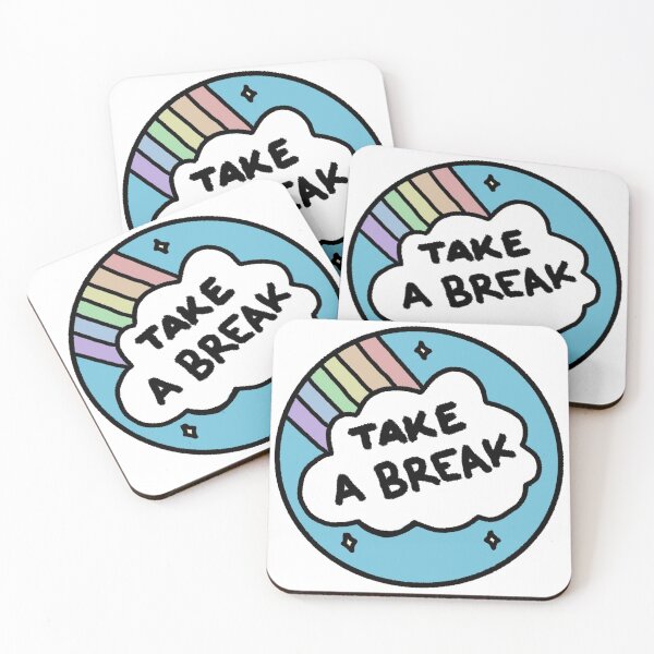 Item preview, Take A Break designed and sold by KatieLibArt.