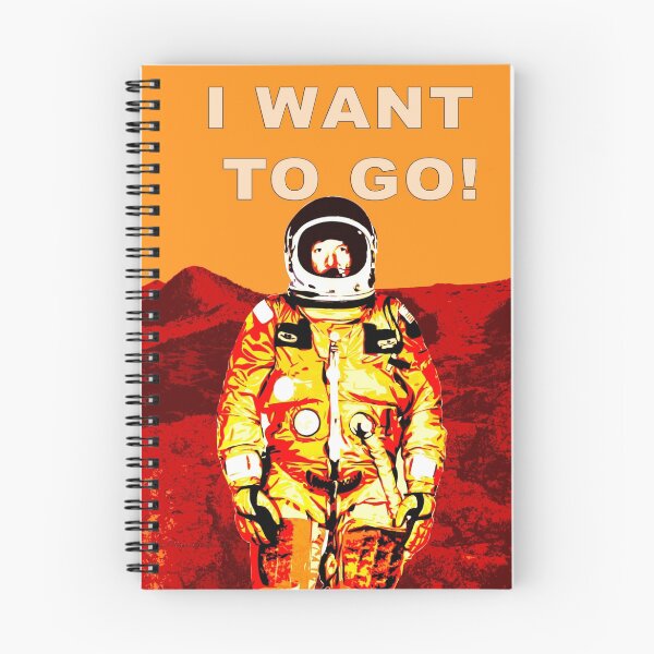 Item preview, I Want To Go To Mars Space Art designed and sold by Jim Plaxco.