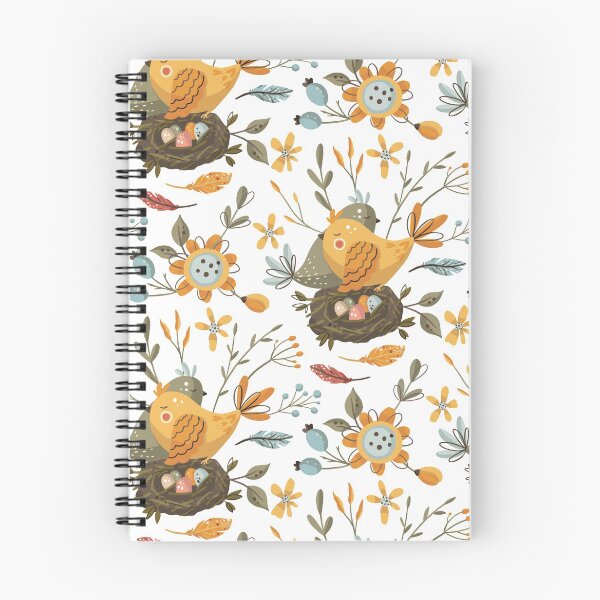 Item preview, Whimsical Art Water Color Botanical Collection of Birds and Flowers designed and sold by MortexApparel.