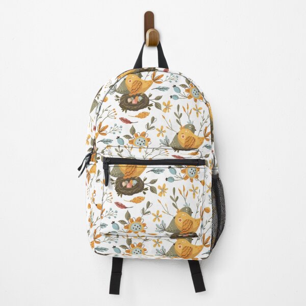 Item preview, Whimsical Art Water Color Botanical Collection of Birds and Flowers designed and sold by MortexApparel.